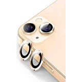 Adaman iPhone 12 Mini Uyumlu Kamera Mercek Lens Için Koruyucu - RENKLİ