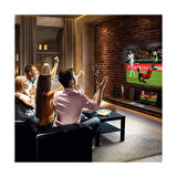 Jsaux 8k UHD Uzun HDMI Kablosu 48GBPS Yüksek Hızlı HDMI 2.1 Örgülü Oyuncu Kablo 4K 120Hz 144Hz 8k 60Hz Dinamik Hdr Dts:x 1080P 3D Earc Dizüstü Bilgisayar UHD Tv Oyun Monitörü Ps5 Ps4 Uyumlu CV0011