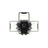 Adaman Premium Serisi A057 Teleskopik Güçlü Yapıştırıcılı Vantuzlu Araç Içi Telefon Tutucu Car Holder