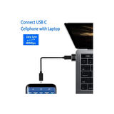 Adaman USB 3.0 A USB To Type-C Dönüştürücü Adaptör Premium Veri ve Şarj Aparatı