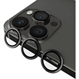 Adaman iPhone 12 pro Uyumlu Kamera Mercek Lens Için Koruyucu