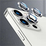 Adaman iPhone 11 Uyumlu Kamera Mercek Lens Için Koruyucu ŞEFFAF