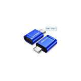 Jsaux Usb-C To USB Adaptörü , Type-c To Usb Dönüştürücü 1 Adet Mavi Aparat 5gbps USB3.0 Çevirici