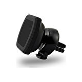 Adaman  T1008 Magnetic Havalandırma Mıknatıslı 360 Derece Dönebilir Air Vent Premium Telefon Tutucu