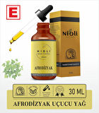 Nioli Afrodizyak Esansiyel Uçucu Yağ Buhurdanlık Yağı Aromaterapi Yağı 30 ML