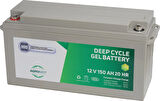 Agromot 12V 150 Ah Jel Akü Deep Cycle Nano Carbon Agm Battery