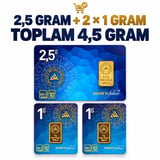 4.5 Gram Külçe Altın