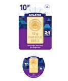 24 Ayar-11 Gram Külçe Altın