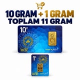 24 Ayar-11 Gram Külçe Altın