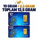 24 Ayar-12.5 Gram Külçe Altın
