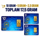 24 Ayar-17.5 Gram Külçe Altın