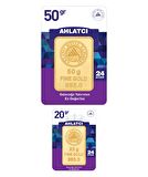 24 Ayar-70 Gram Külçe Altın
