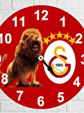 Ahşap Duvar Saati 40 x 40