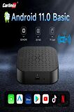 Carlinkit Carplay Ai Box USB 2gb + 16GB Stereo Evrensel Android Oto Kablosuz Carplay Ai Kutusu - Youtube, Netflix, Disney+, Google Play Store
