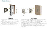 Aircol 120lik Tuvalet, Wc ve Banyo Fanı / Aspiratörü 160 m³/h - Aircol 120