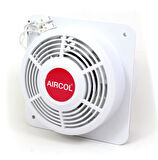 Aircol 130 Pencere ve Duvar Tipi Plastik Aspiratör - Aircol 130