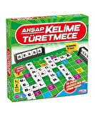 Ahşap Kelime Türetme Oyunu, Kelime Üretme Oyunu (29x29cm)