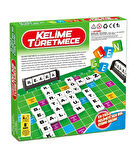 Ahşap Kelime Türetme Oyunu, Kelime Üretme Oyunu (29x29cm)