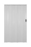 Akordiyon katlanır Kapı 12 mm, Beyaz, Camsız En 117 cm x Boy 201 cm