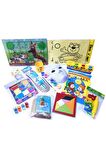 Çocuk Aktivite Paketi 1,  (Puzzle - Kum Boyama - Origami - Çim Adam)
