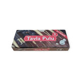 Plastik Tavla Pulu No:4 (3,5x3,5cm) Zar Hediyeli