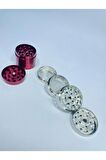 Çelik Metal 4Parça Tutun Öğütücü Grinder //40mm-4parça