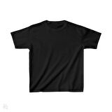 Çocuk Unisex Basic T-Shirt - Siyah