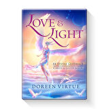 Aşk ve Işık: 44 Kart İlahi Tarot Love Light (Aşk Işığı)