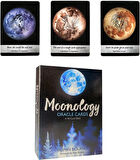 Moonology Oracle Cards – Ay Fazları Temalı Kehanet Kartları (10,5 x 7,5 cm)