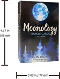 Moonology Oracle Cards – Ay Fazları Temalı Kehanet Kartları (10,5 x 7,5 cm)