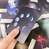 Moonology Oracle Cards – Ay Fazları Temalı Kehanet Kartları (10,5 x 7,5 cm)