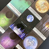 Moonology Oracle Cards – Ay Fazları Temalı Kehanet Kartları (10,5 x 7,5 cm)