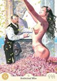 Manara Erotik Oracle (Erotik Kahin) Tarot Kartı