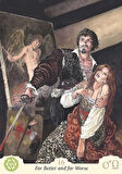 Manara Erotik Oracle (Erotik Kahin) Tarot Kartı
