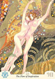 Manara Erotik Oracle (Erotik Kahin) Tarot Kartı