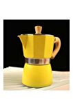 Sarı Moka Pot 3cup