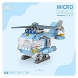 LZ8616 LOZ Helikopter Blok Seti Mini Poşet -Vagon life