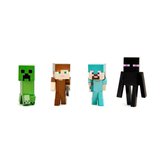 9385138300W03 Minecraft Figures 2 5 Wave 3die-castpop-culture collectible