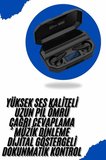 Yeni Nesil Android ve İOS Uyumlu Siyah Profesyonel Kulaklığı