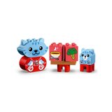 10414 ® DUPLO® Günlük Rutinlerim: Yemek ve Uyku Zamanı 28 parça +1,5 yaş