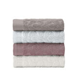 Altınbaşak Bambu 4´lü 50x90 El Havlusu Estate