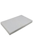 Altın Karma Oyun Parkı Yatağı İçin Fitted Alezi 70x140+10 cm Pamuk
