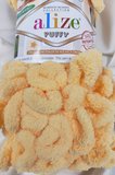 Puffy Limon El Örgü İpi 100gr. 9mt. (5'li Paket) - Renk: 509