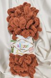 Puffy Taba El Örgü İpi 100gr. 9mt. (5'li Paket) - Renk: 597