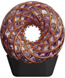 Amatis doğal taş kristalli rodin bobini dalgalı manyetik alan PEMF