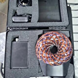 Amatis doğal taş kristalli rodin bobini dalgalı manyetik alan PEMF