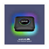 Carlinkit Tbox Max (Ambient) Android 13, 8+128GB, Google Playstore, Netflix, Youtube, Kablosuz/wireless Carplay & Android Auto Sım Kart Destekli SM6225 Chipset Android Box (Imeı Kayıtlı)