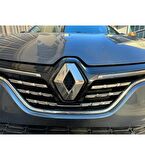 Renault Megane 4 2021 Üzeri Krom Ön Panjur 5 Parça