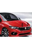 Fiat Egea Krom Ön Kaput Çıtası 2016 - 2021 Paslanmaz Çelik