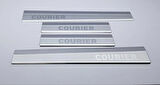 F.COURIER 2014 KAPI EŞİĞİ 4. PRÇ KROM Paslanmaz Çelik 
